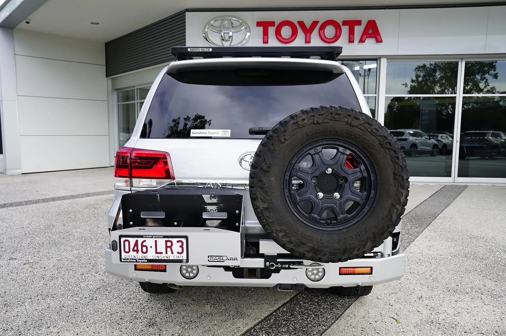 2018 Toyota Landcruiser Gallery Image 5