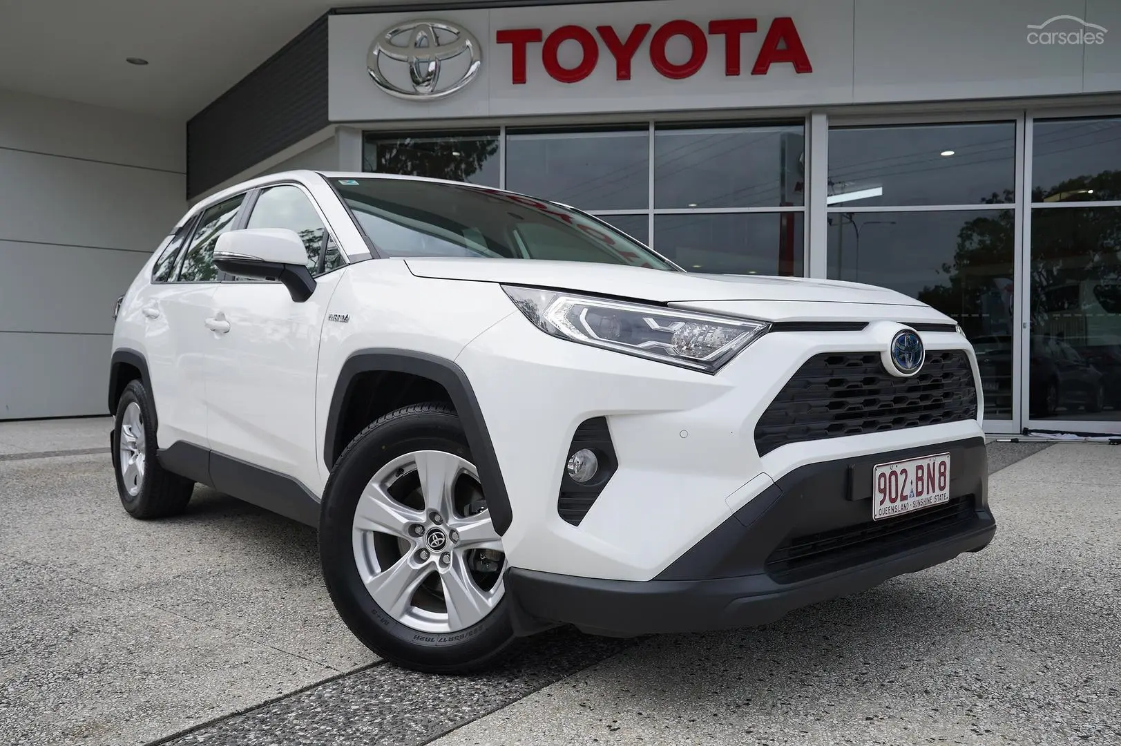 2021 Toyota RAV4 Image 1