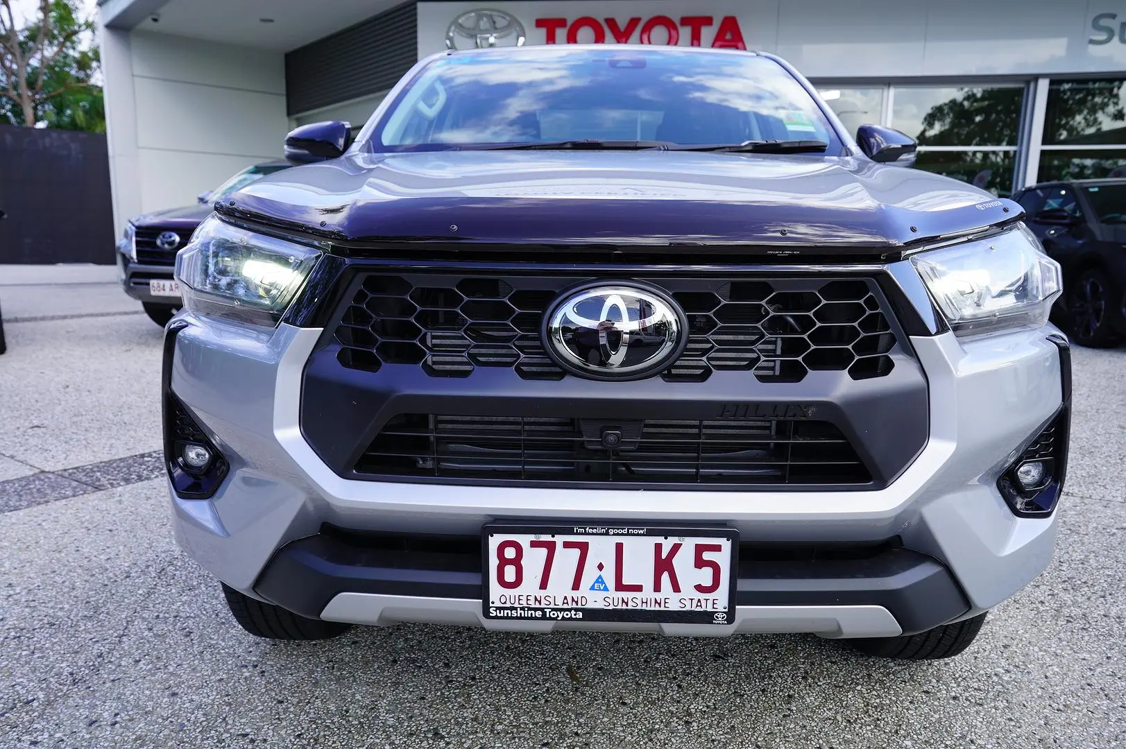 2024 Toyota Hilux Gallery Image 3