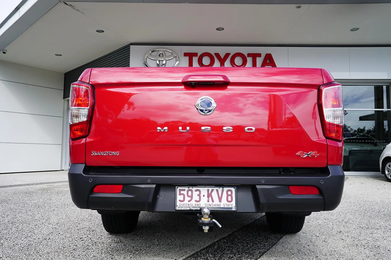 2023 SsangYong Musso Gallery Image 6