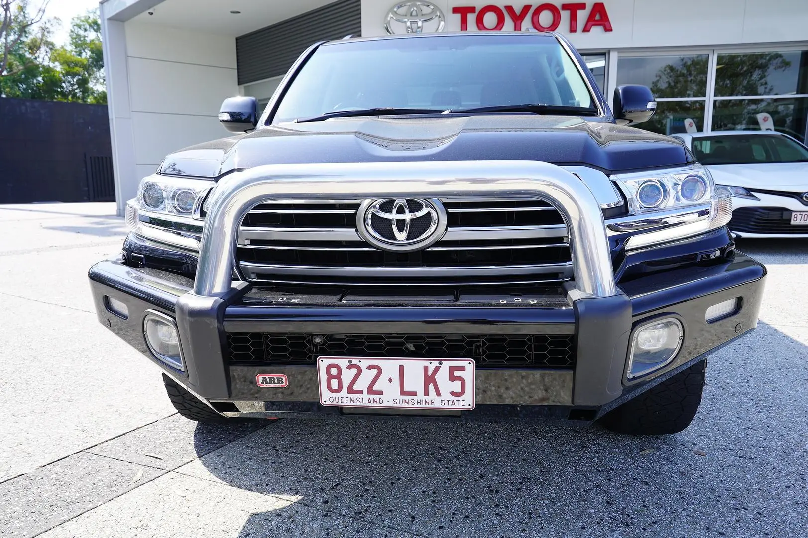 2020 Toyota Landcruiser Image 3