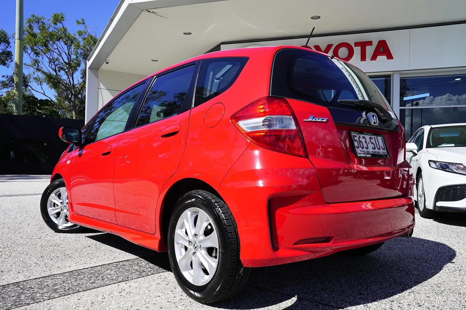 2012 Honda Jazz Gallery Image 5