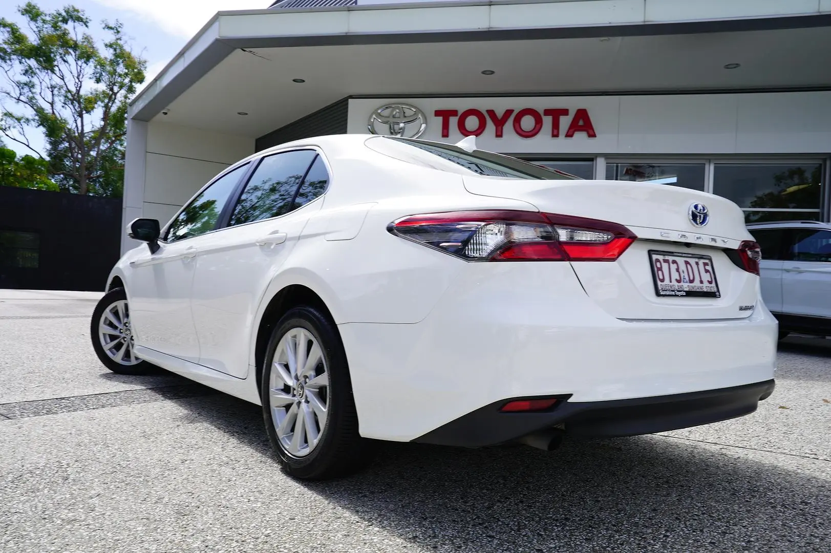 2021 Toyota Camry Gallery Image 4