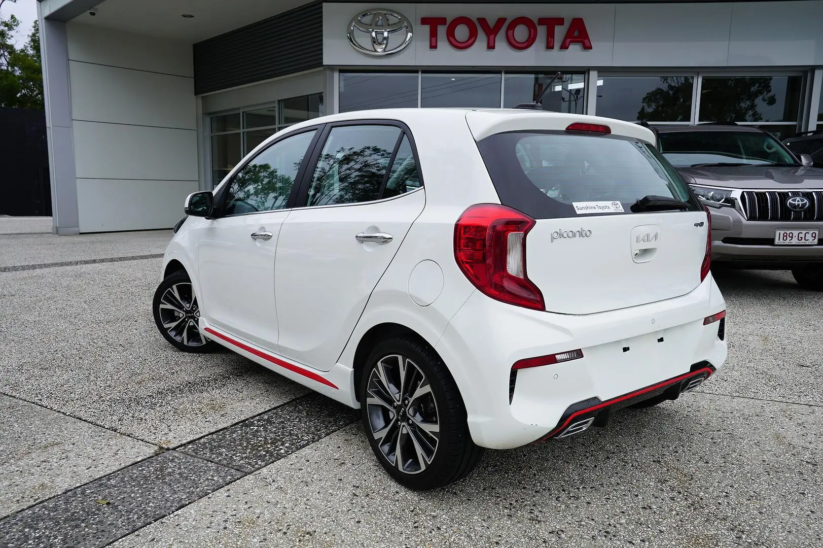 2022 Kia Picanto Gallery Image 6