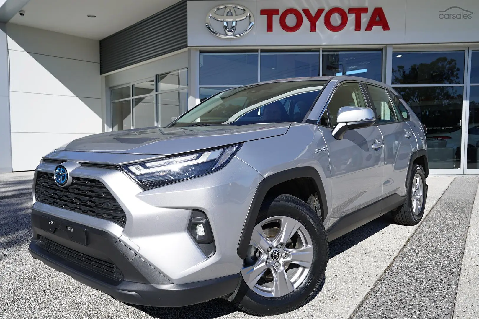 2022 Toyota RAV4 Image 1