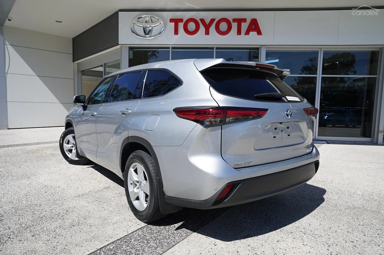 2022 Toyota Kluger Image 6