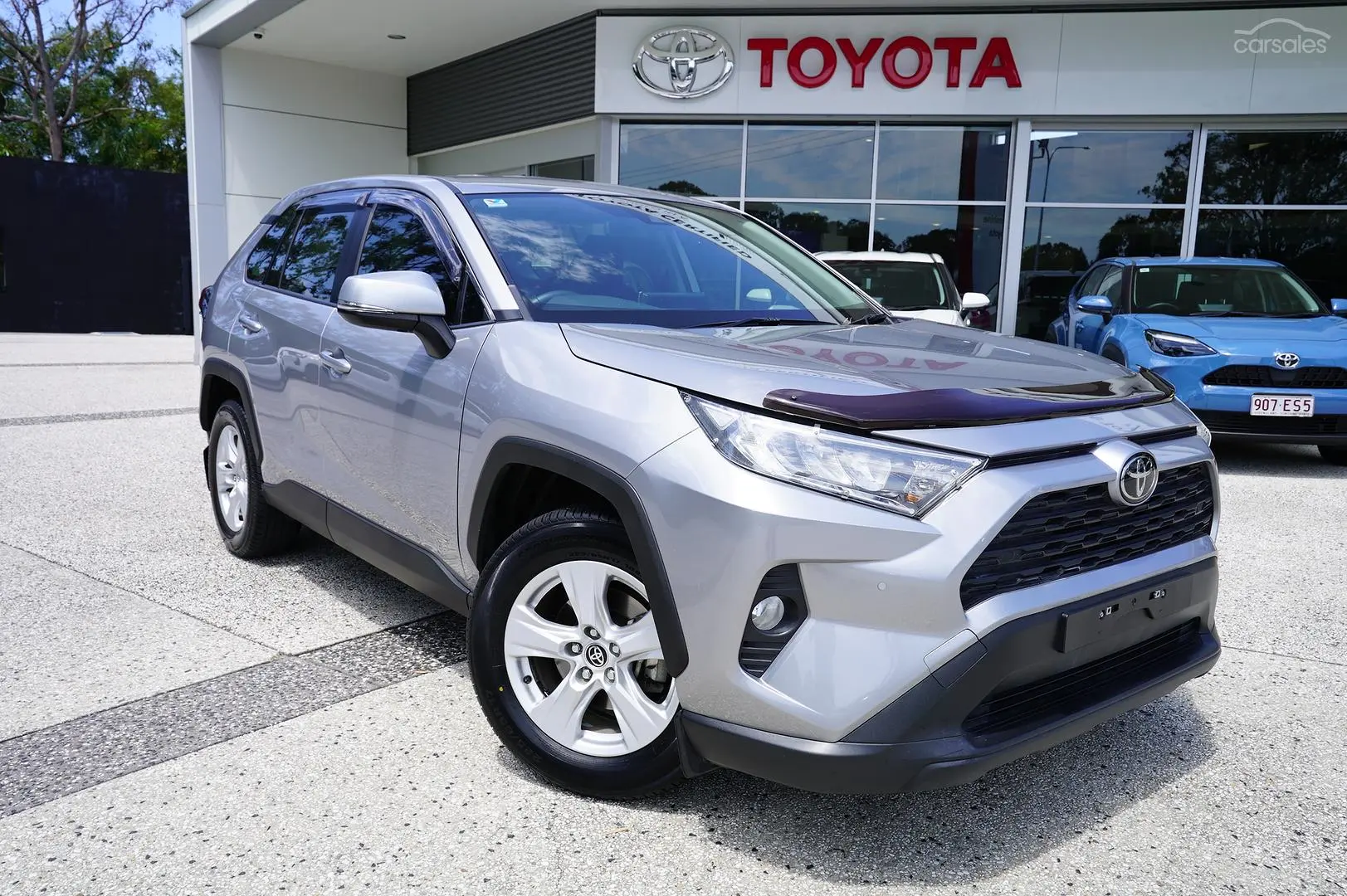 2021 Toyota RAV4 Image 1