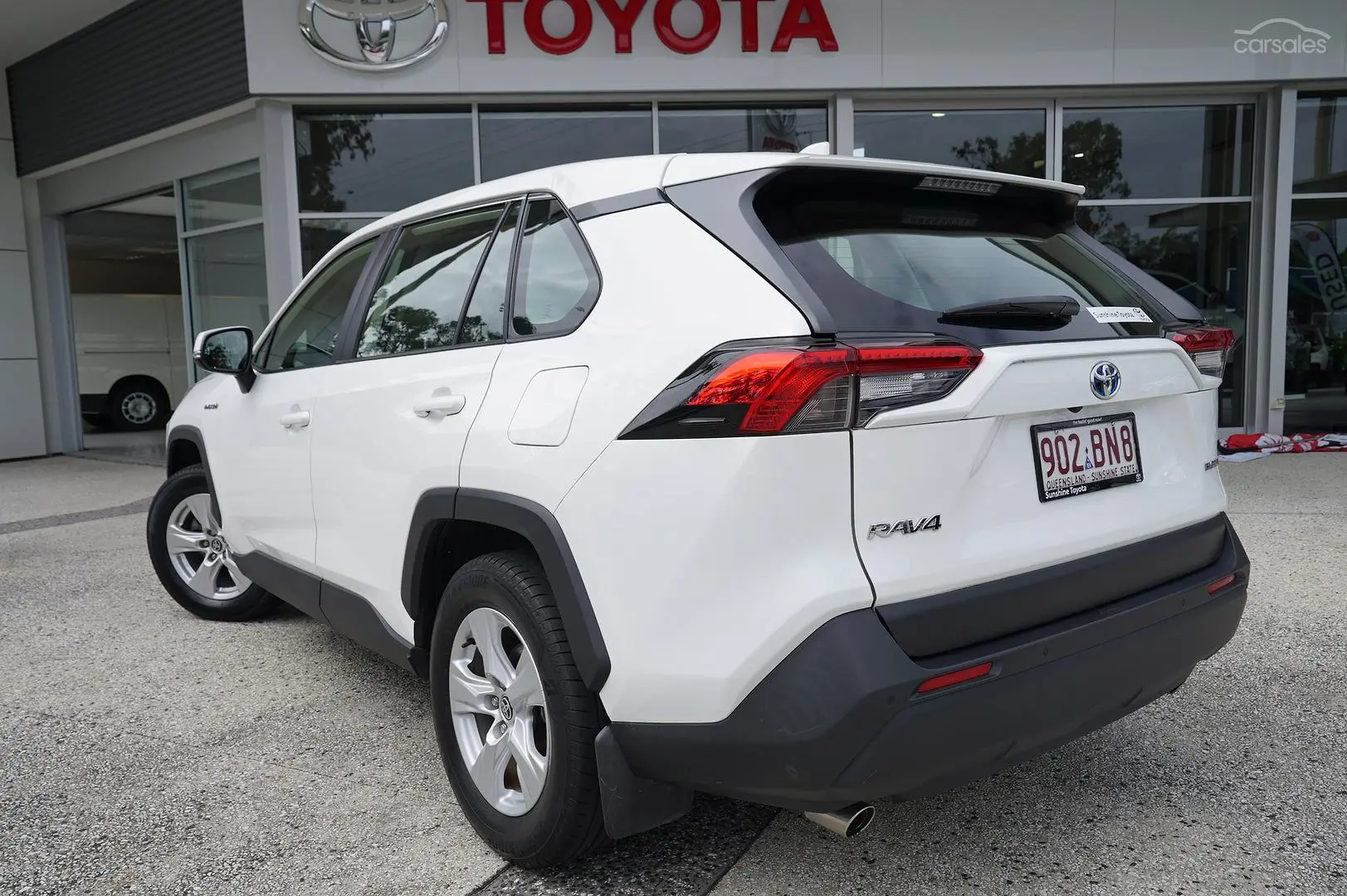 2021 Toyota RAV4 Image 7