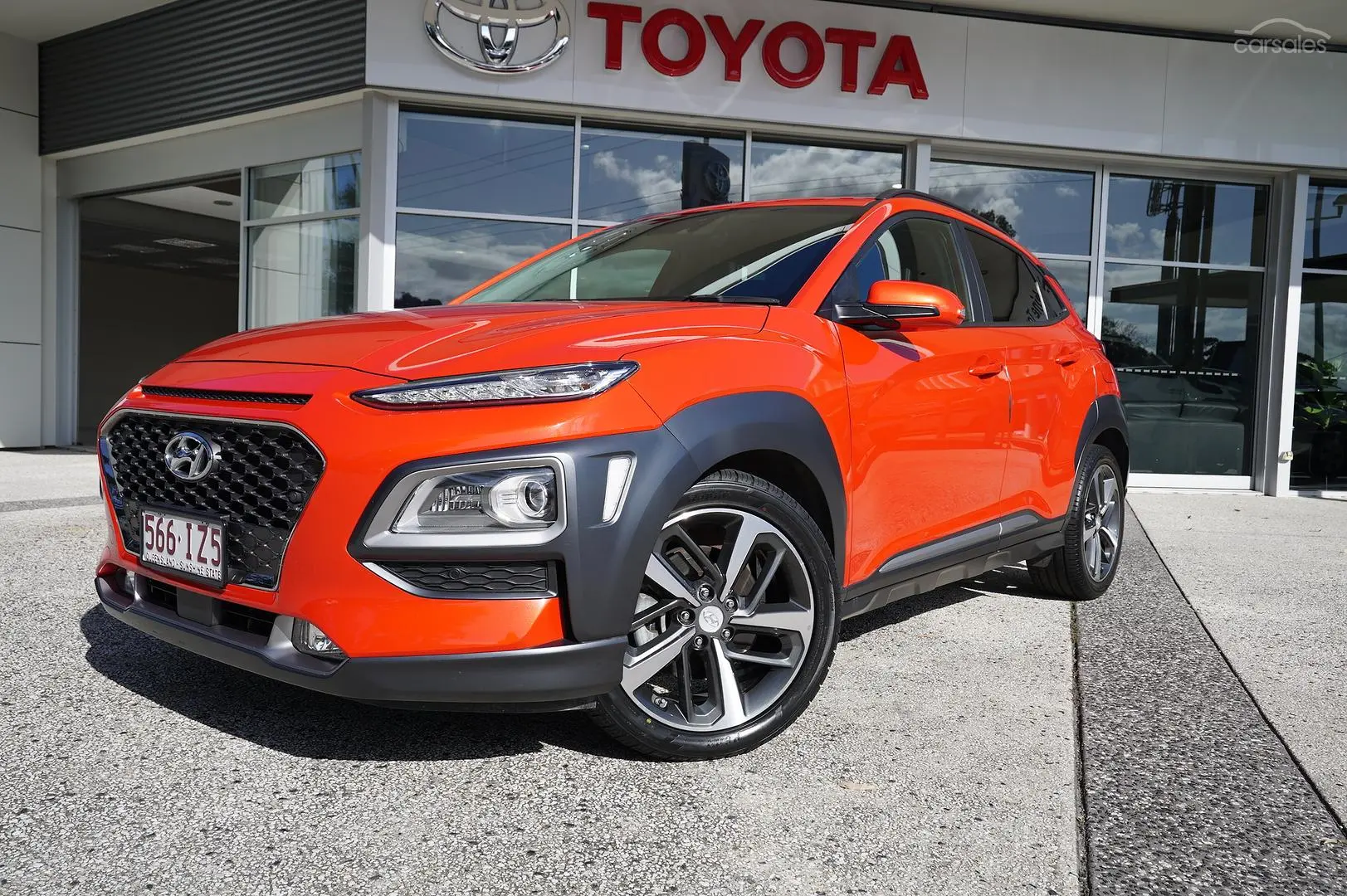 2019 Hyundai Kona Image 1