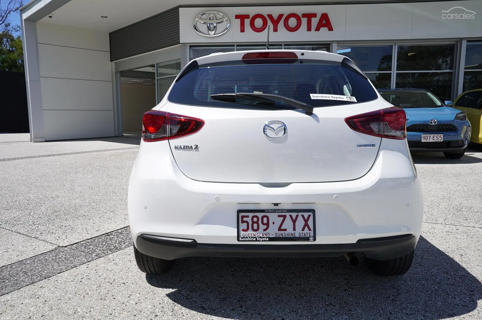 2020 Mazda 2 Image 6