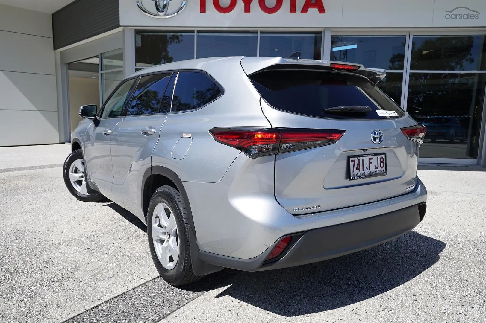 2022 Toyota Kluger Image 6