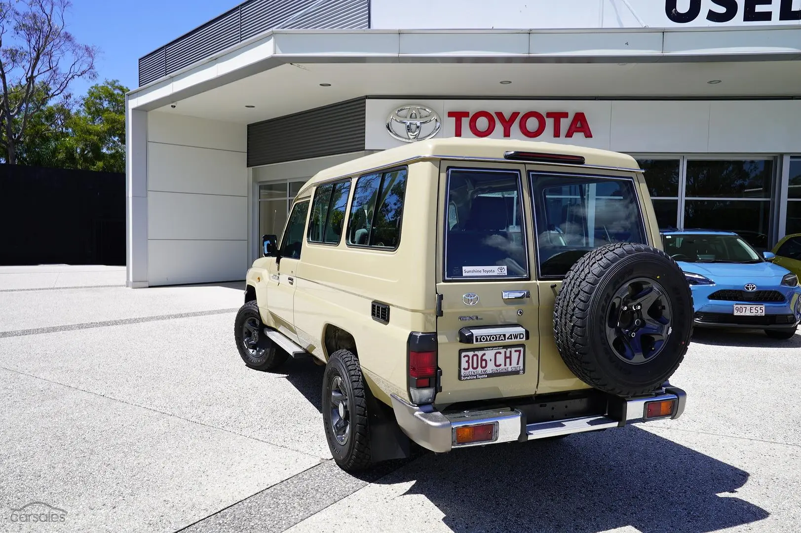 2021 Toyota Landcruiser Image 6