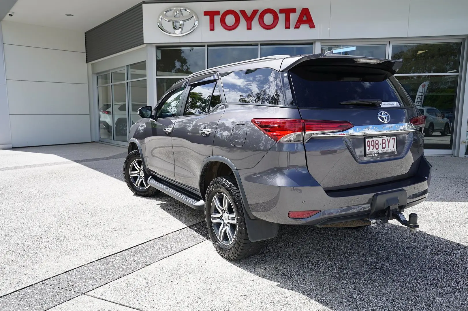 2021 Toyota Fortuner Gallery Image 5