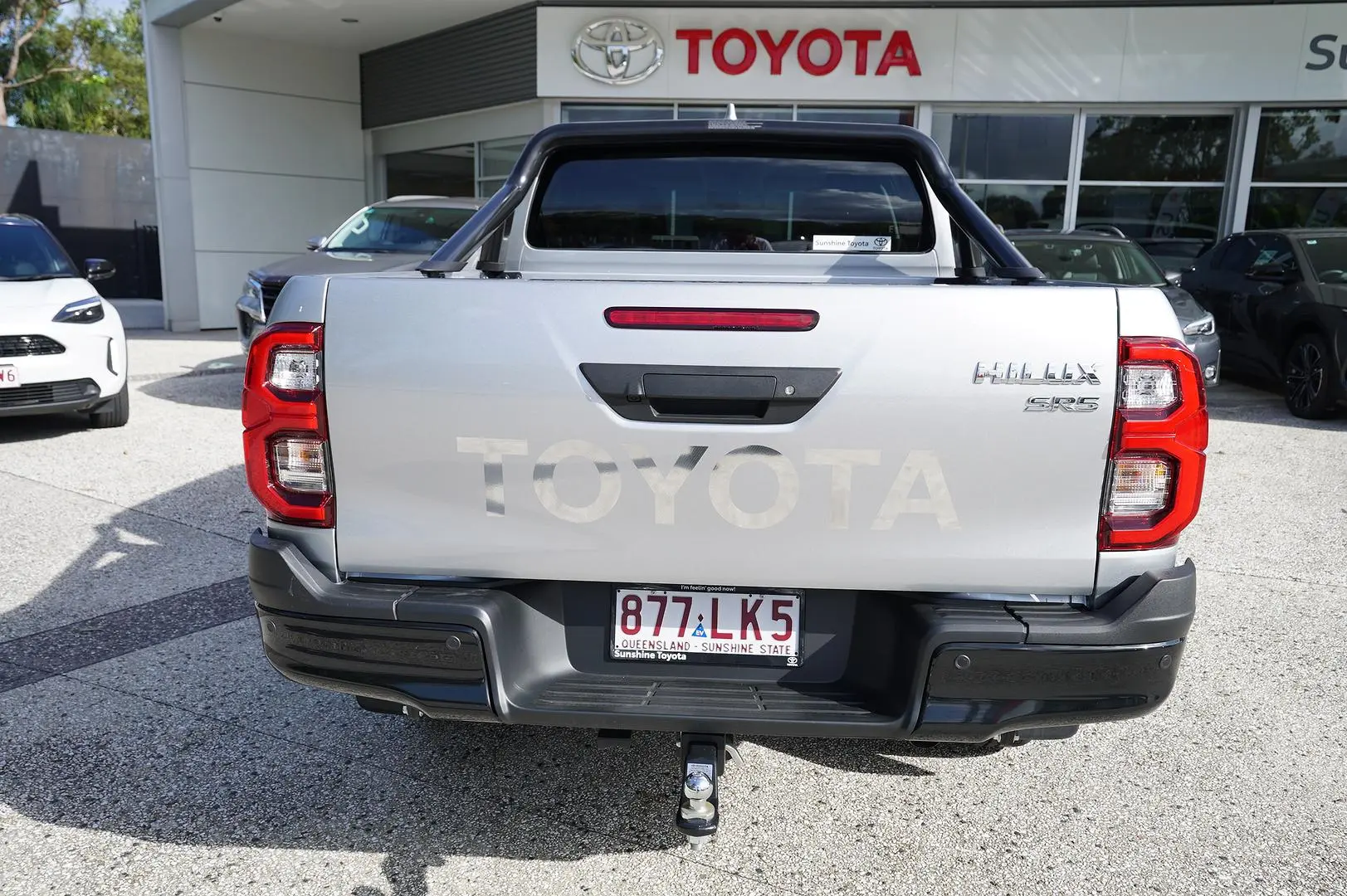 2024 Toyota Hilux Gallery Image 6