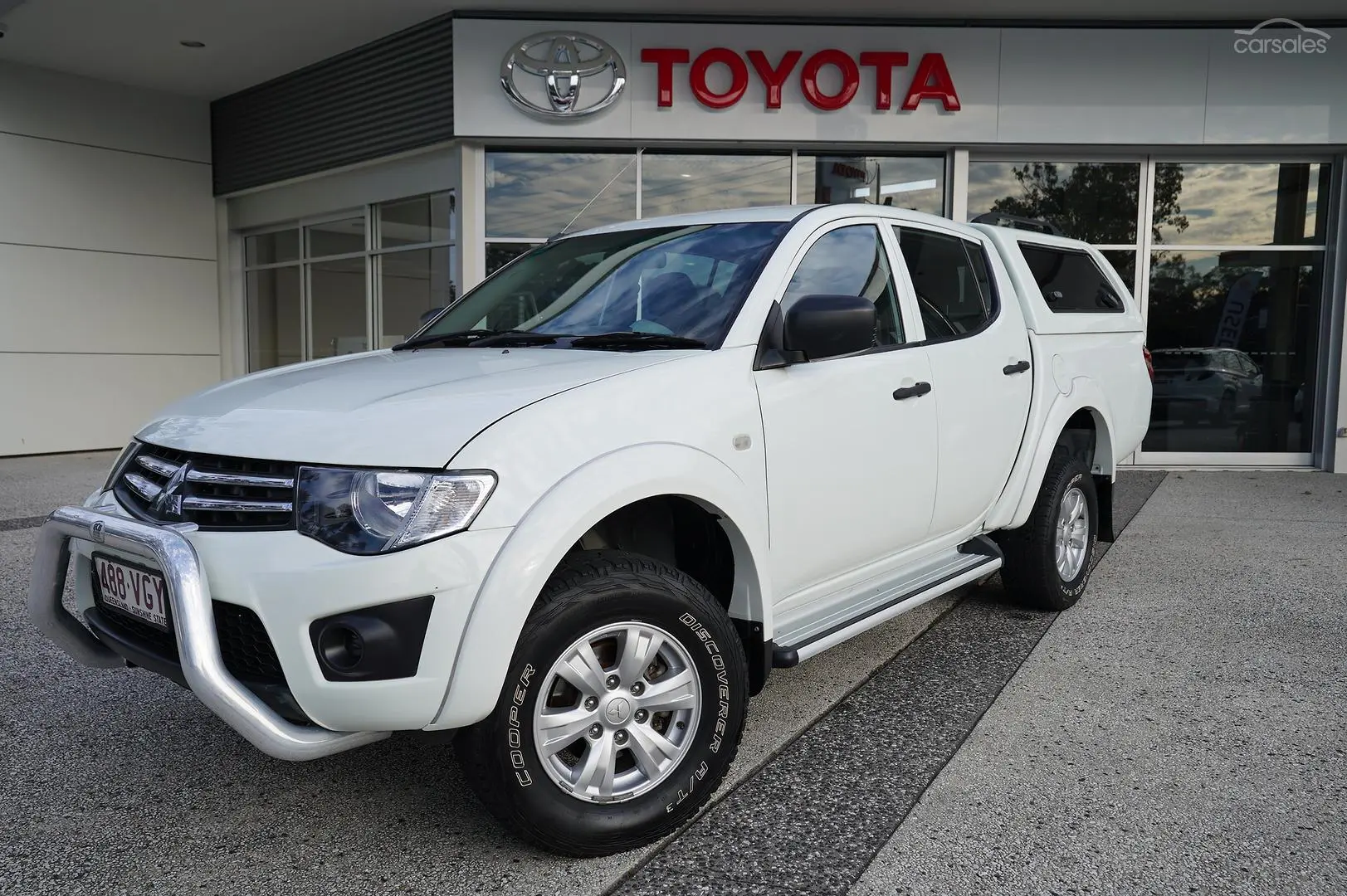 2014 Mitsubishi Triton Image 1