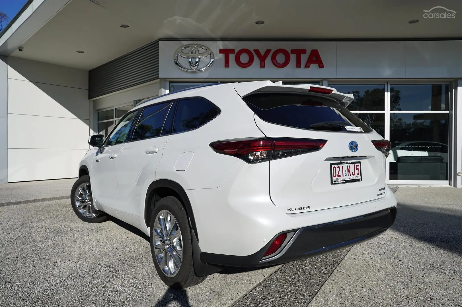 2023 Toyota Kluger Image 4