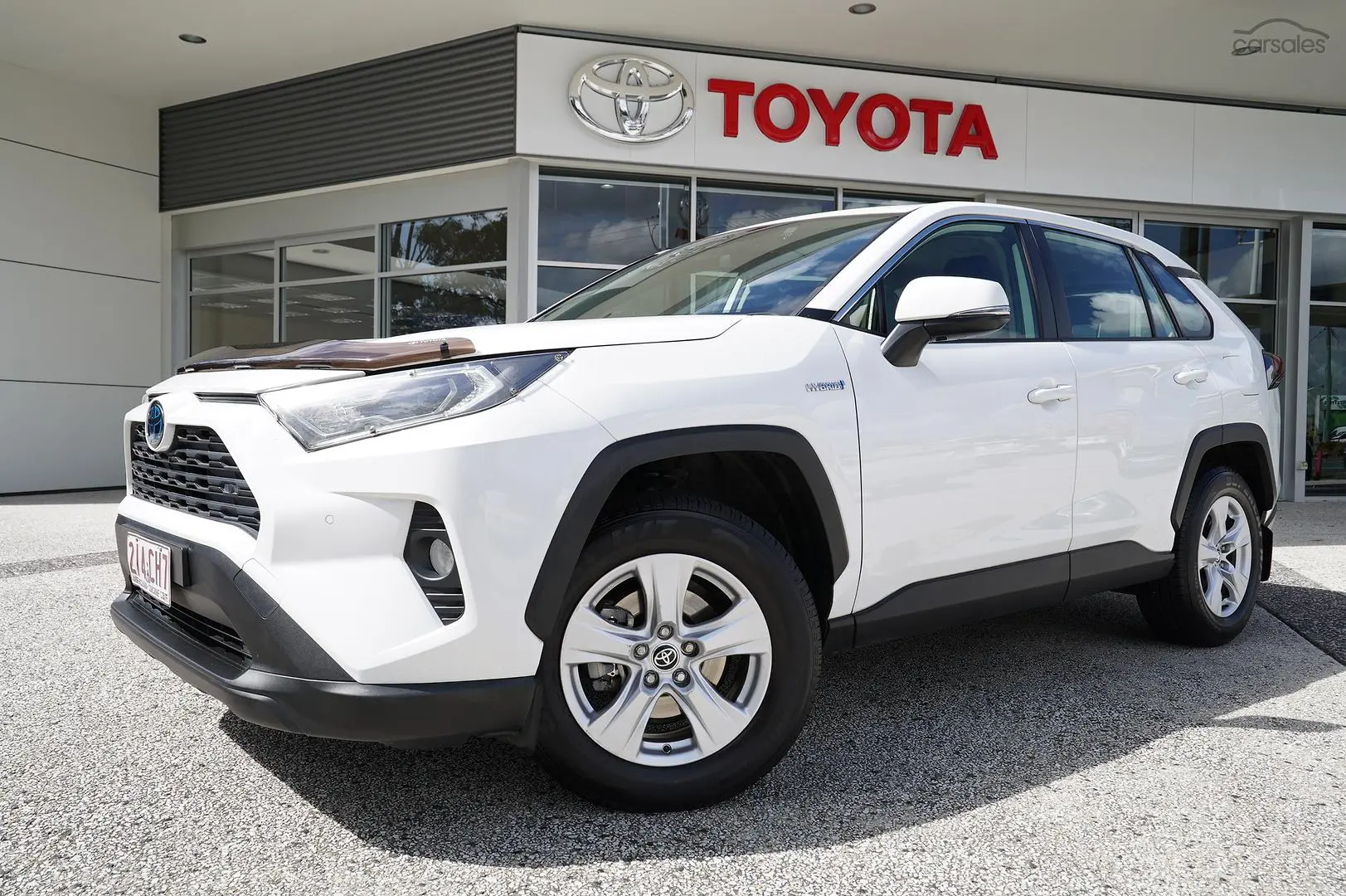 2021 Toyota RAV4 Image 1