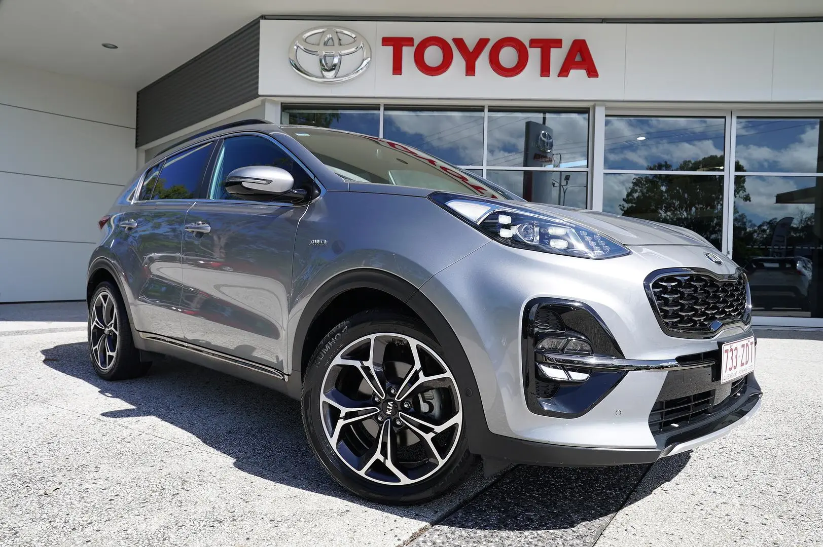 2019 Kia Sportage Gallery Image 1