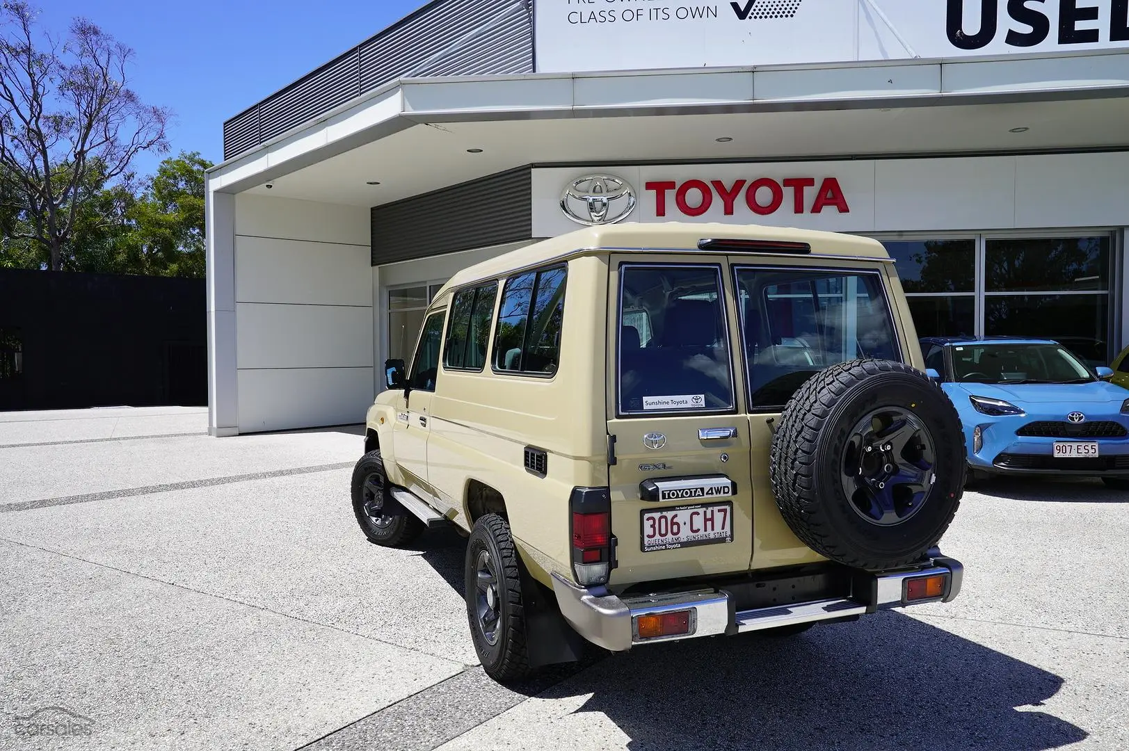 2021 Toyota Landcruiser Image 5