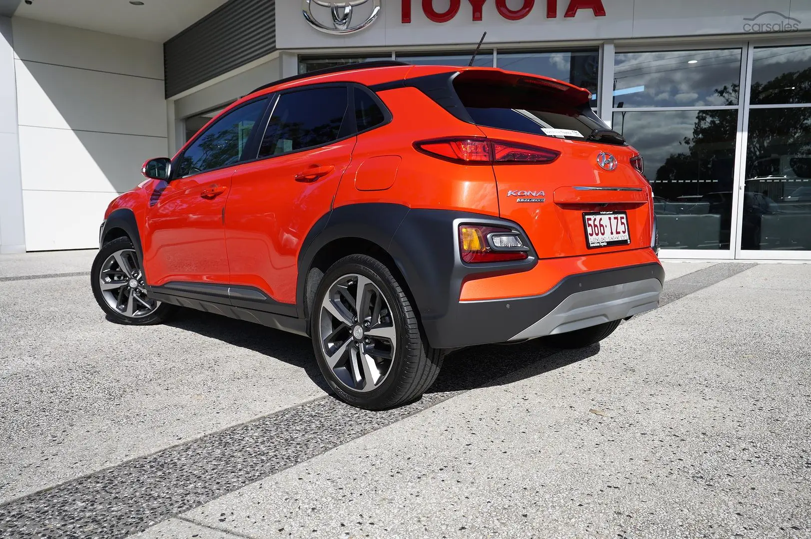 2019 Hyundai Kona Image 4