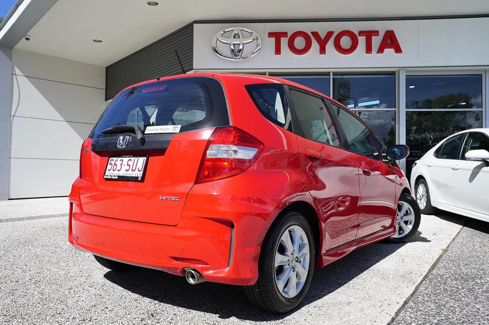2012 Honda Jazz Gallery Image 7