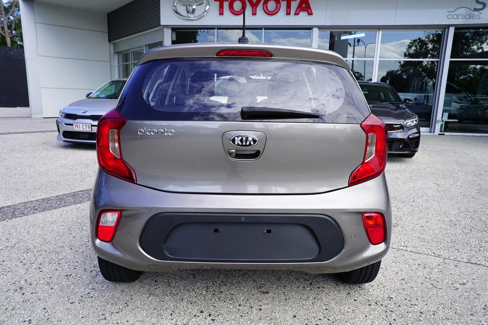 2019 Kia Picanto Image 6