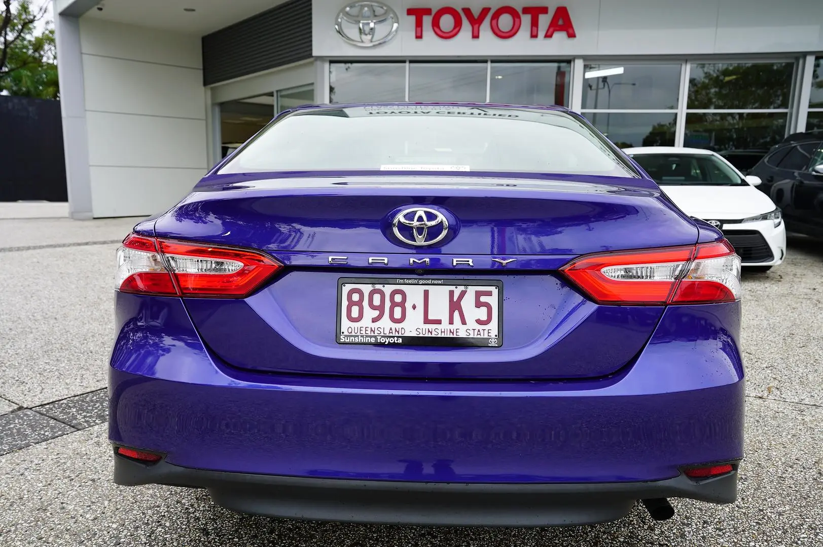 2019 Toyota Camry Image 7