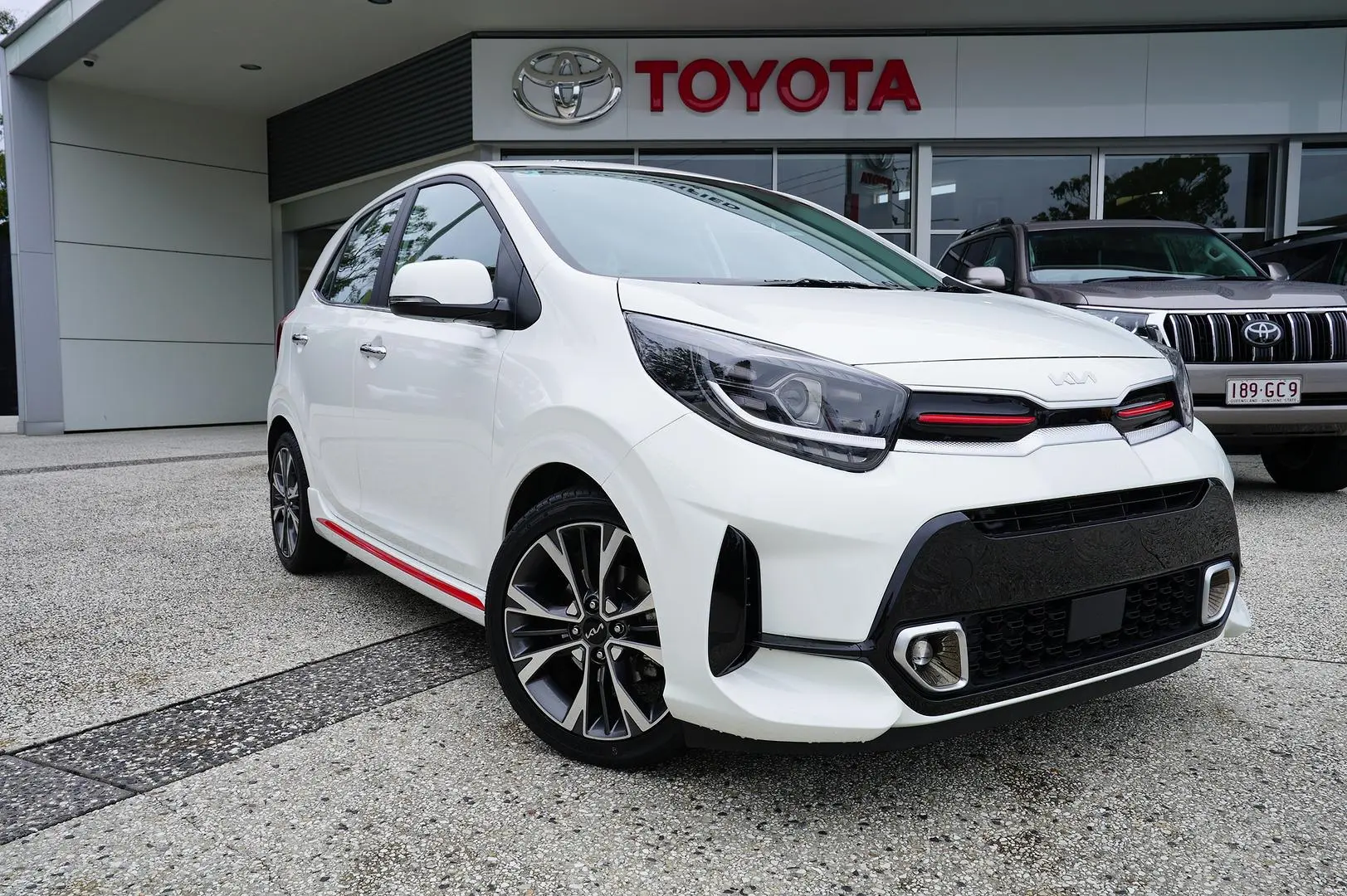 2022 Kia Picanto Gallery Image 1