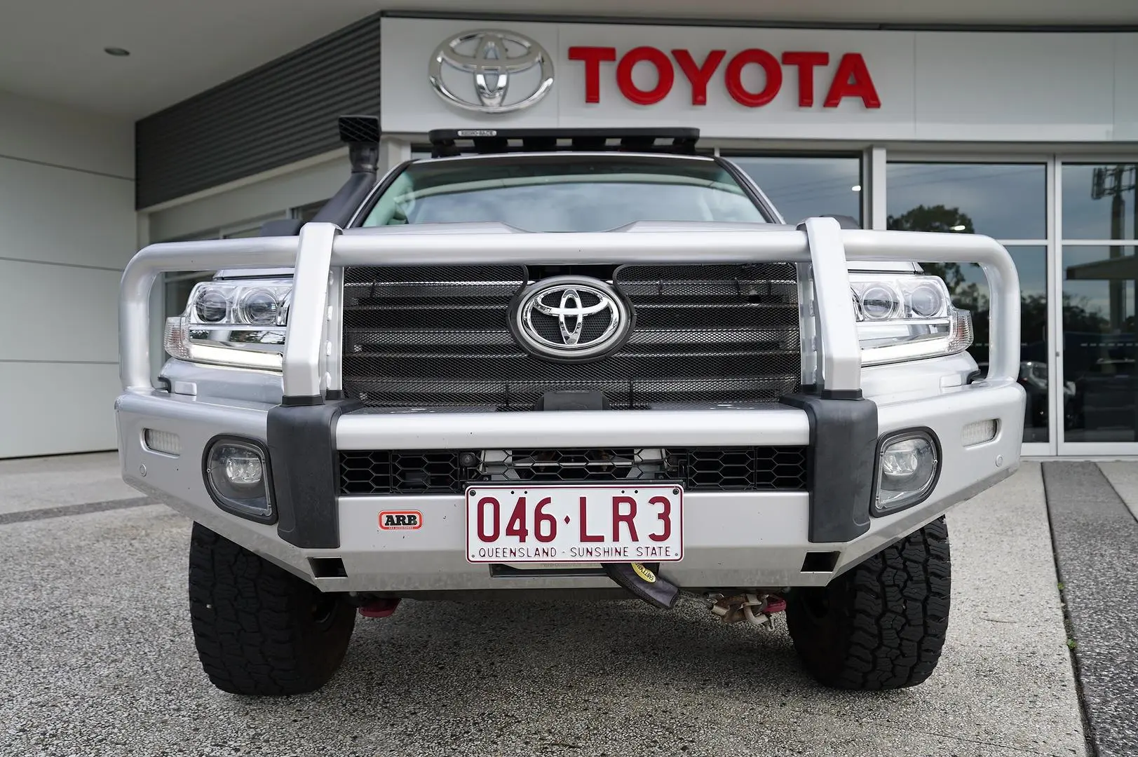 2018 Toyota Landcruiser Gallery Image 3