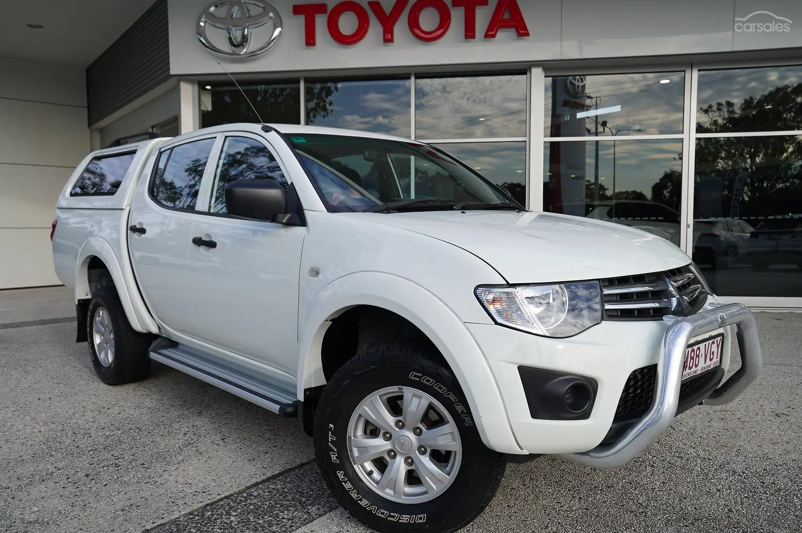 2014 Mitsubishi Triton Image 7