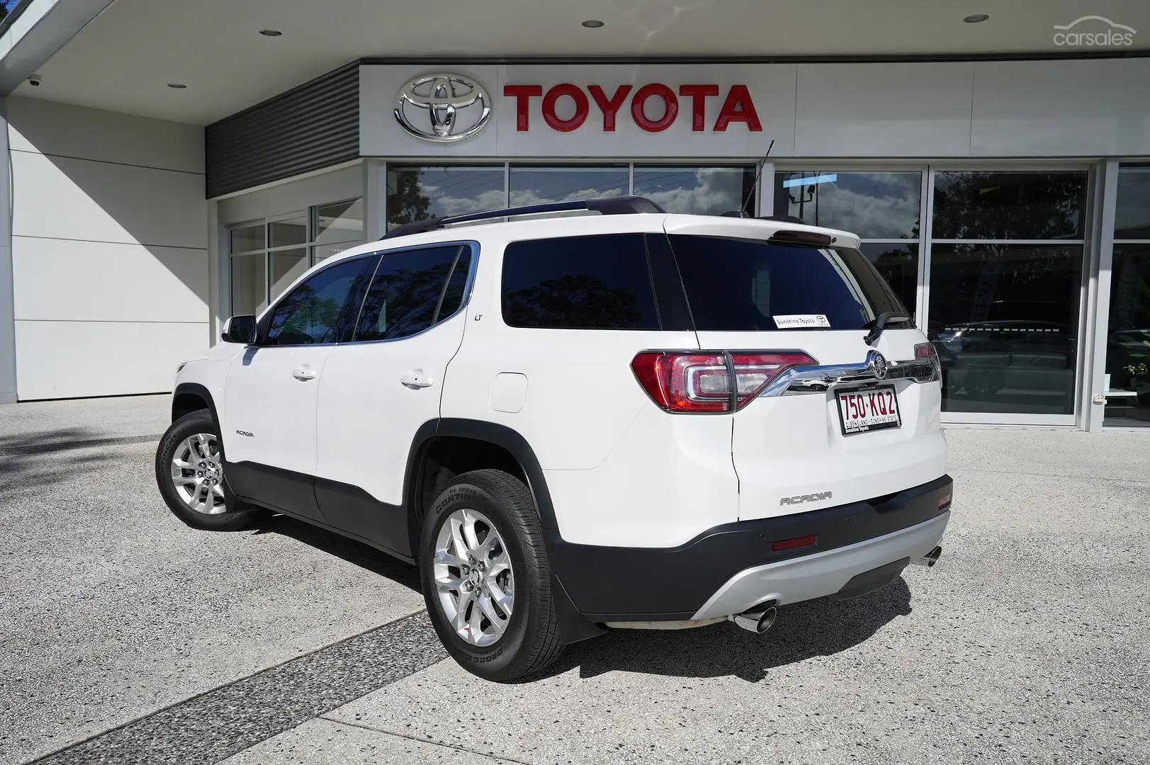 2020 Holden Acadia Image 4