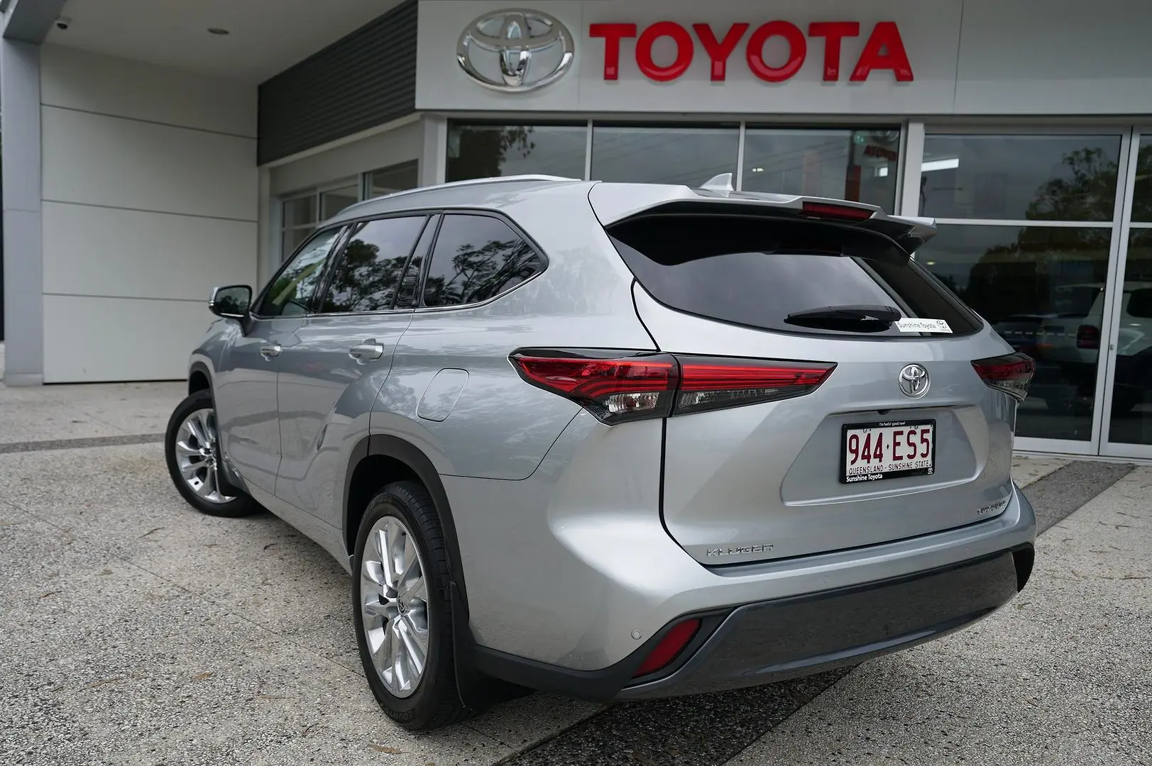 2022 Toyota Kluger Image 6