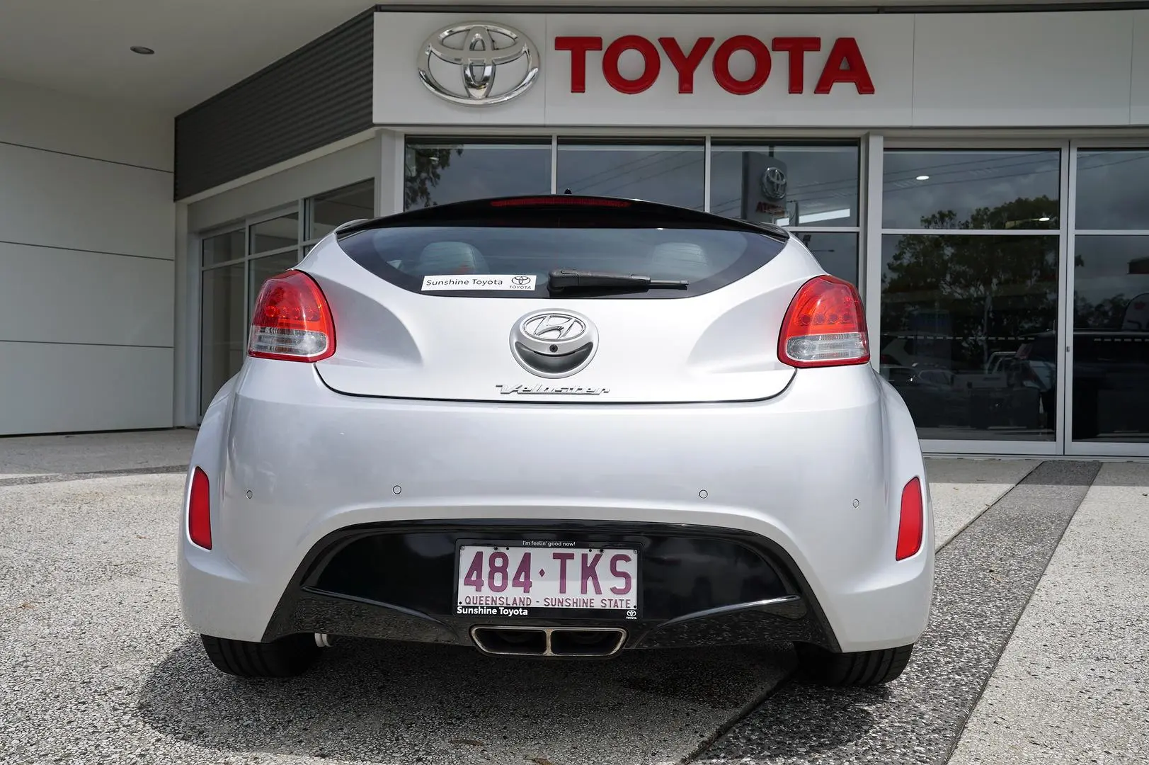 2013 Hyundai Veloster Gallery Image 5