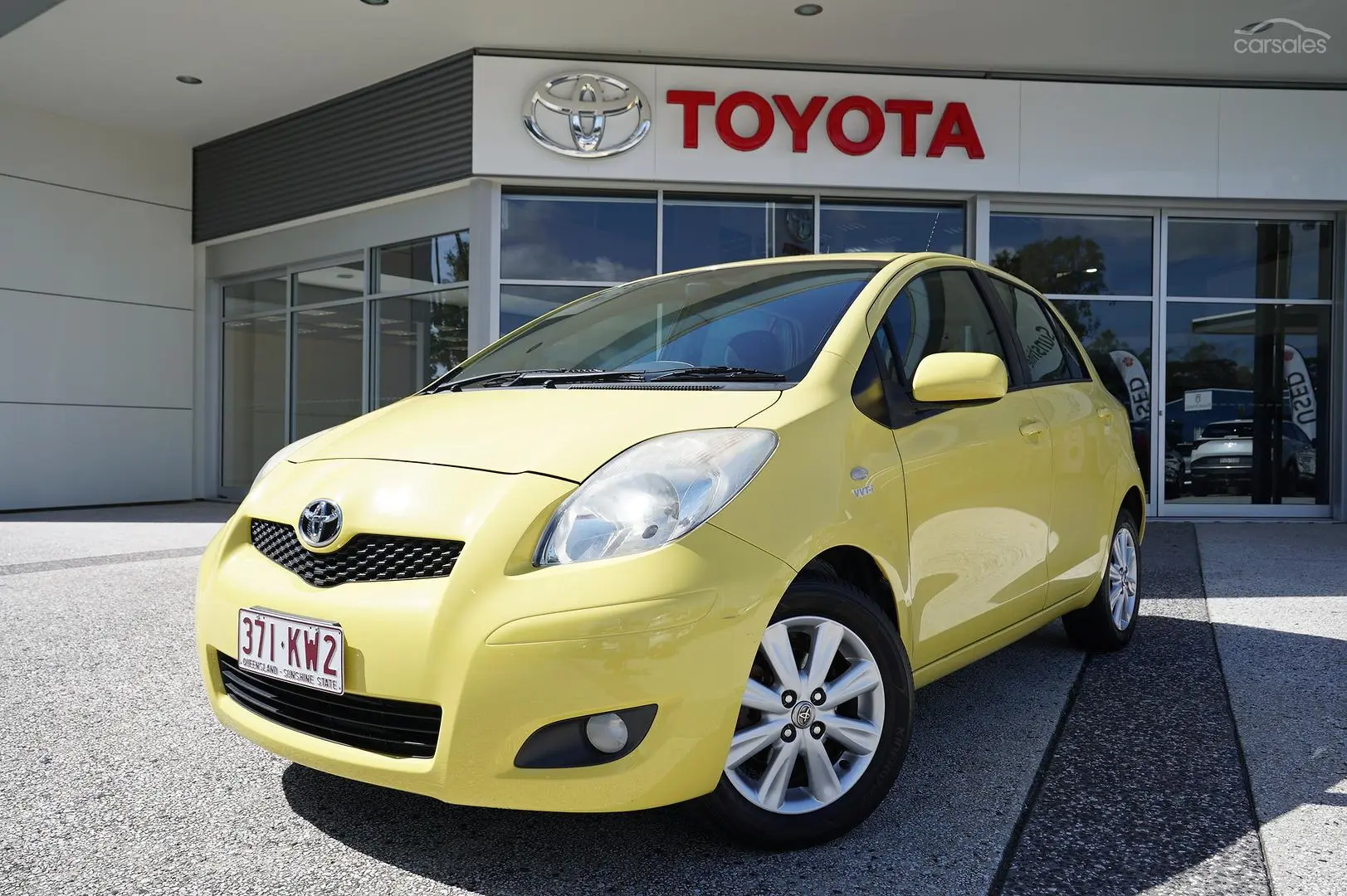 2009 Toyota Yaris Image 1