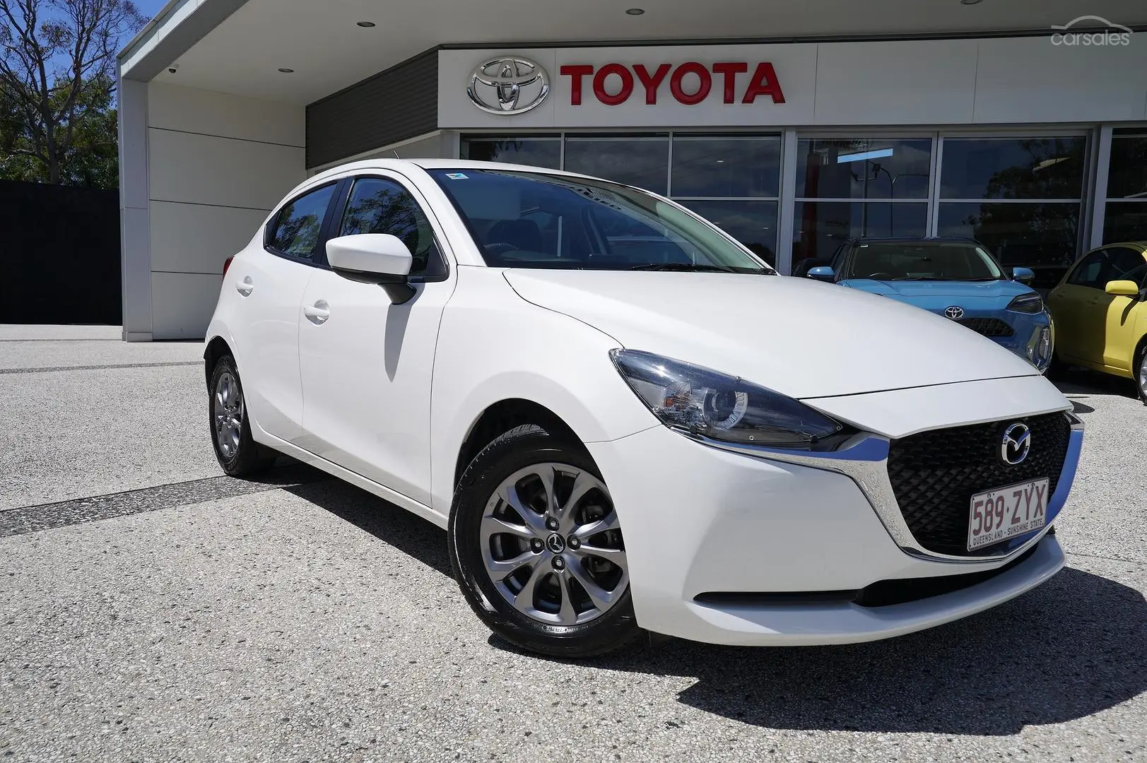 2020 Mazda 2 Image 1