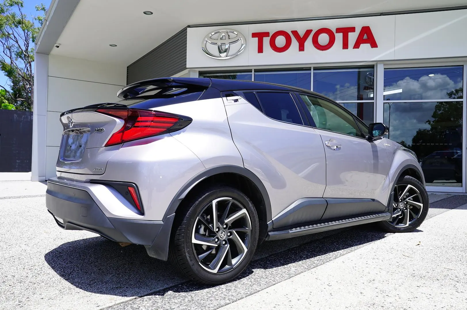 2021 Toyota C-Hr Gallery Image 5