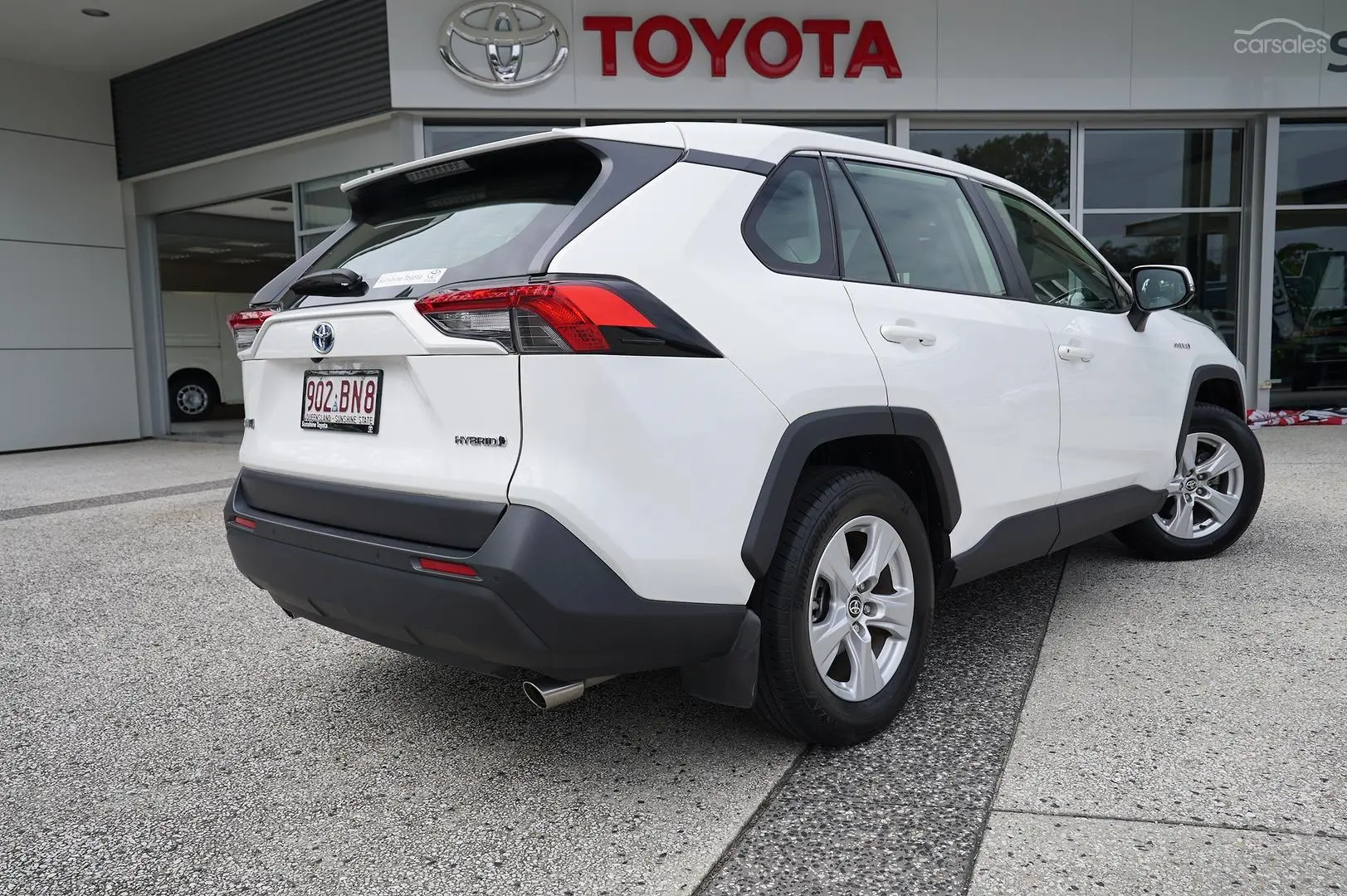 2021 Toyota RAV4 Image 5