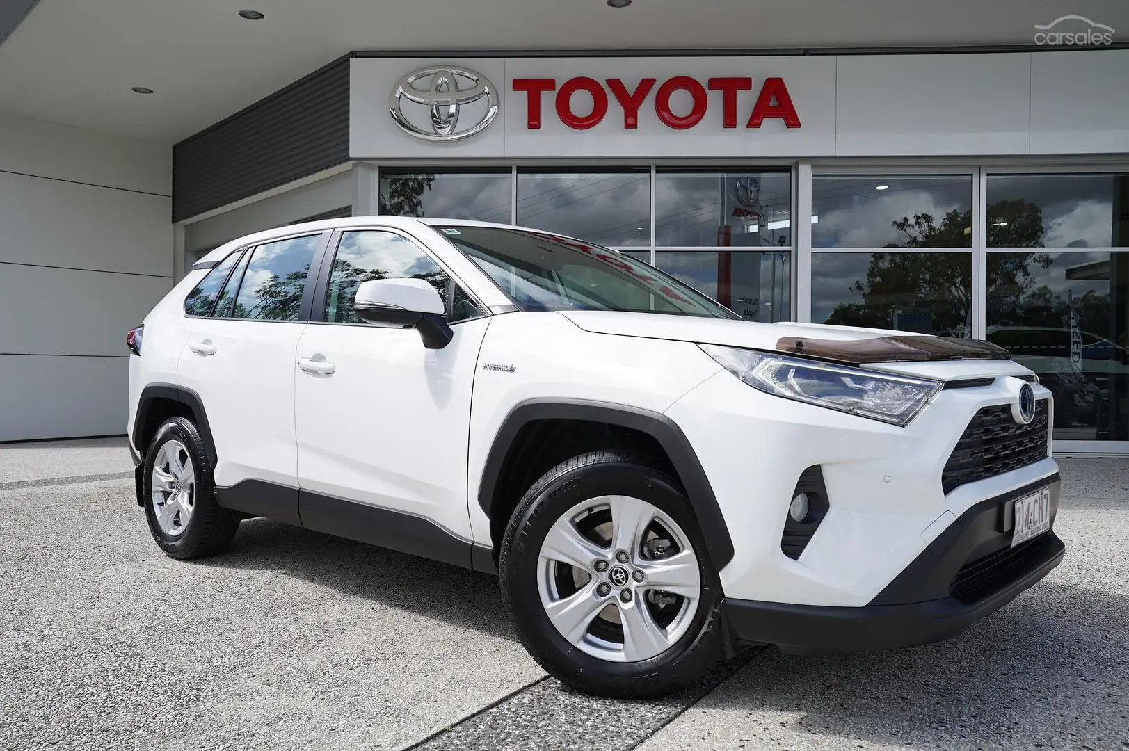 2021 Toyota RAV4 Image 8