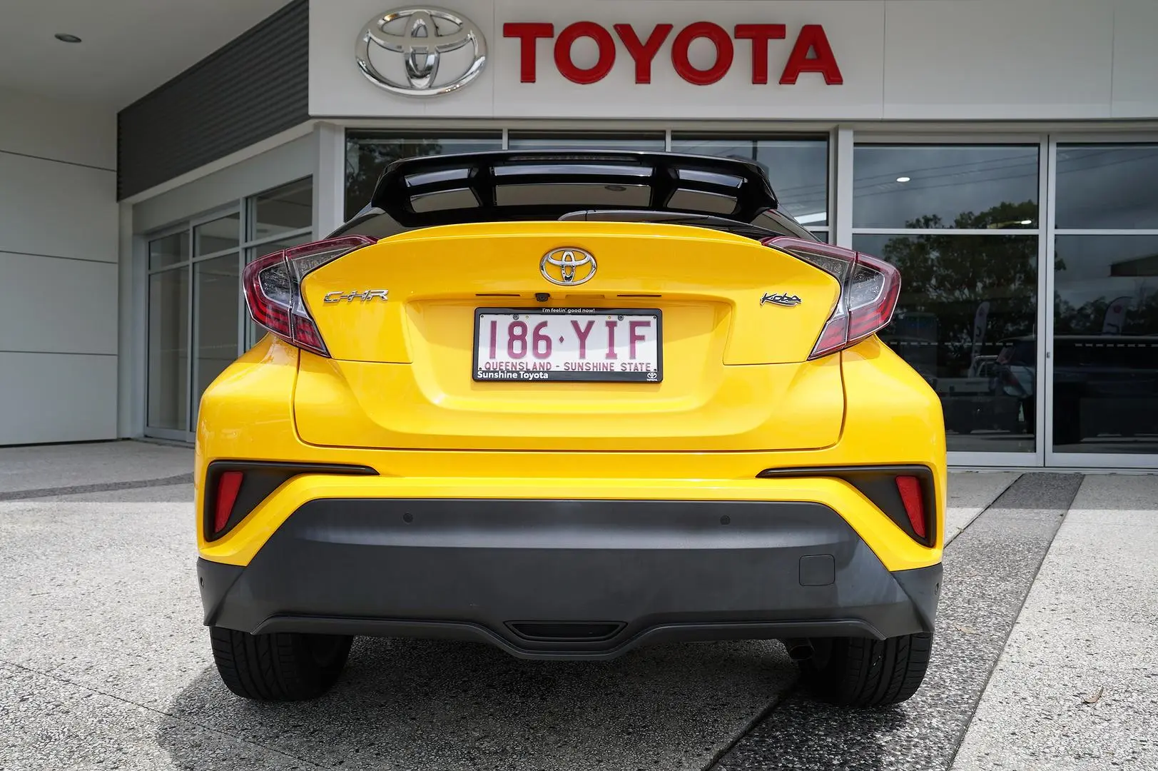 2018 Toyota C-Hr Gallery Image 6