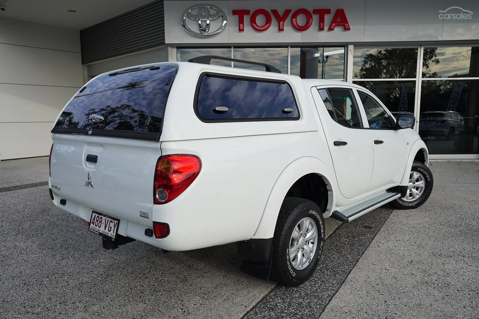 2014 Mitsubishi Triton Image 6