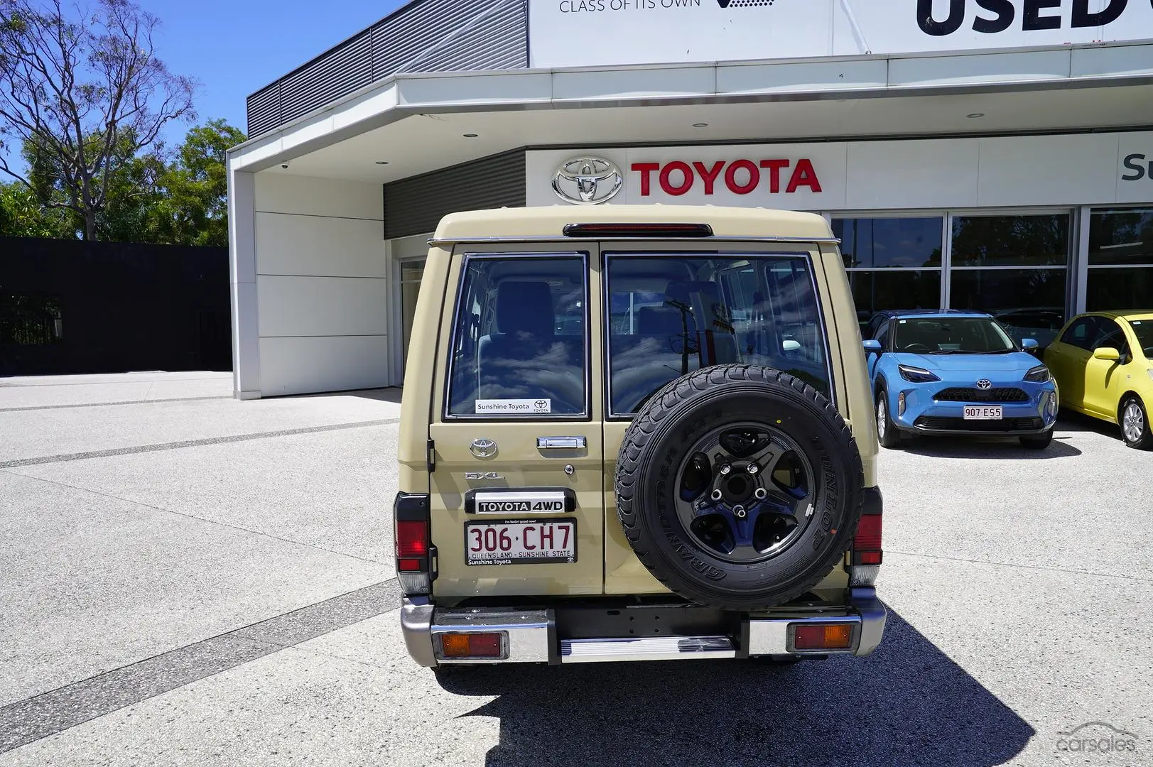 2021 Toyota Landcruiser Image 7