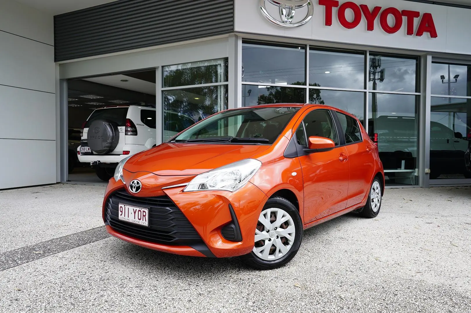 2018 Toyota Yaris Gallery Image 4