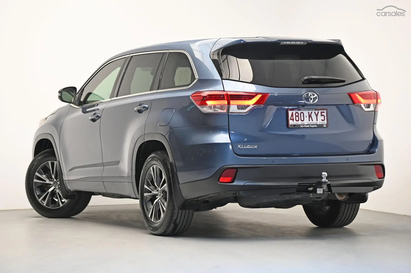 2019 Toyota Kluger Image 5