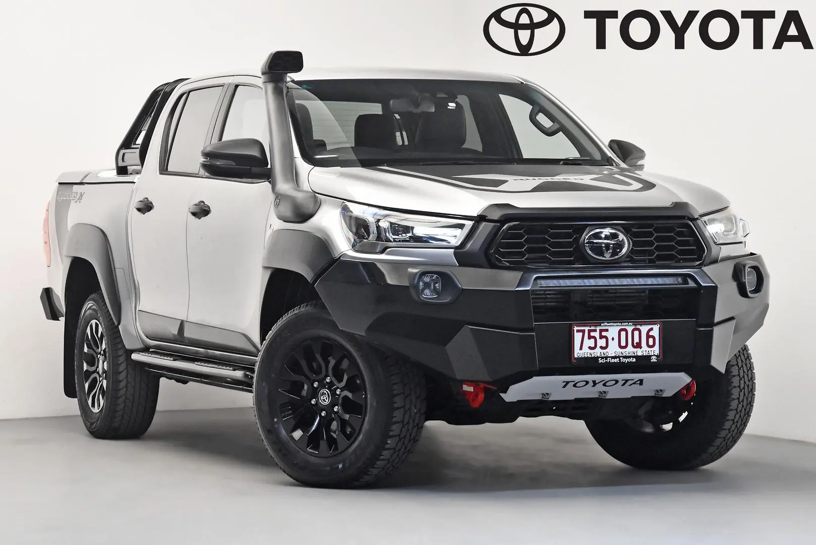 2022 Toyota Hilux Gallery Image 1
