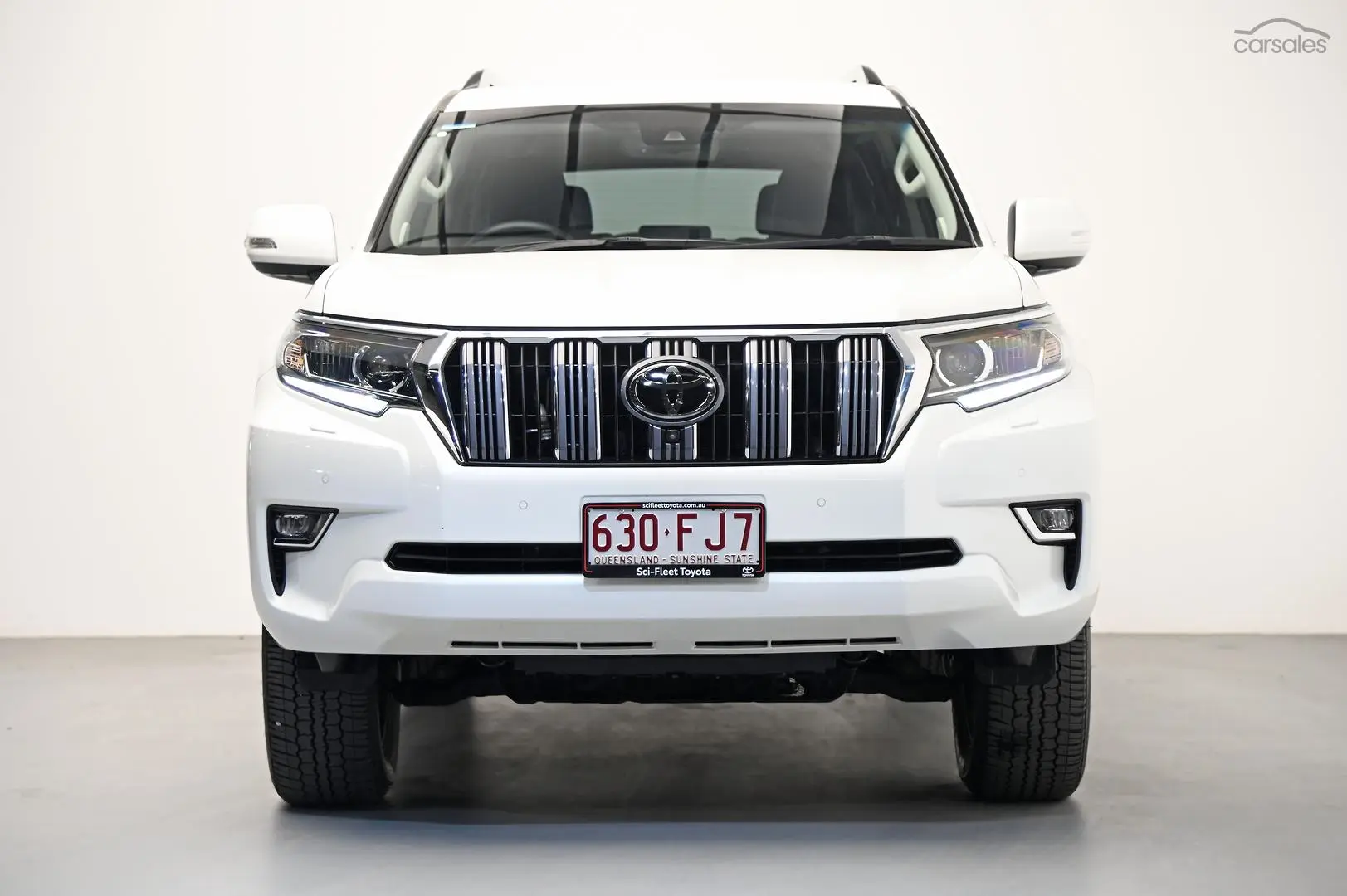 2022 Toyota Landcruiser Prado Image 2