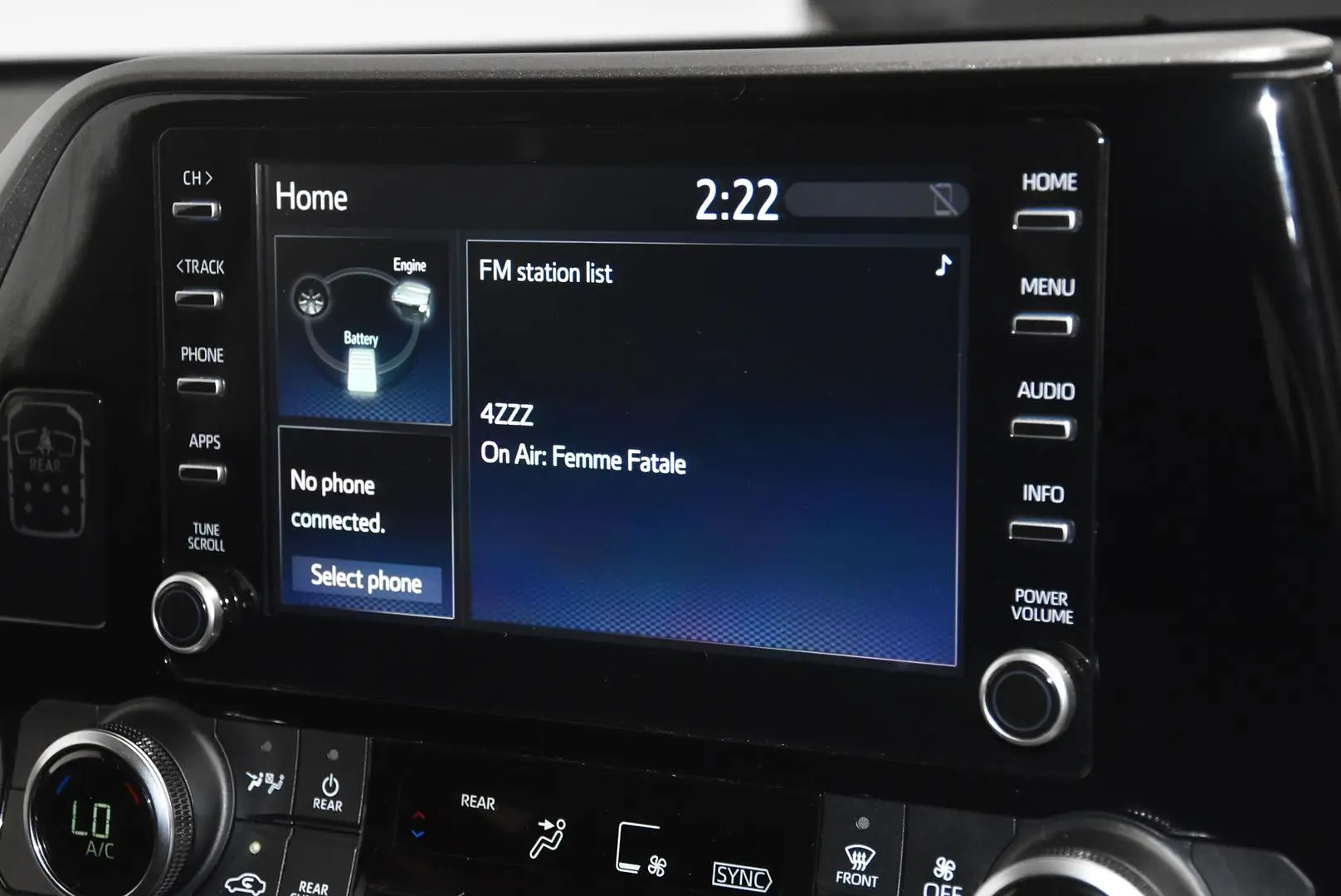 2022 Toyota Kluger Gallery Image 12