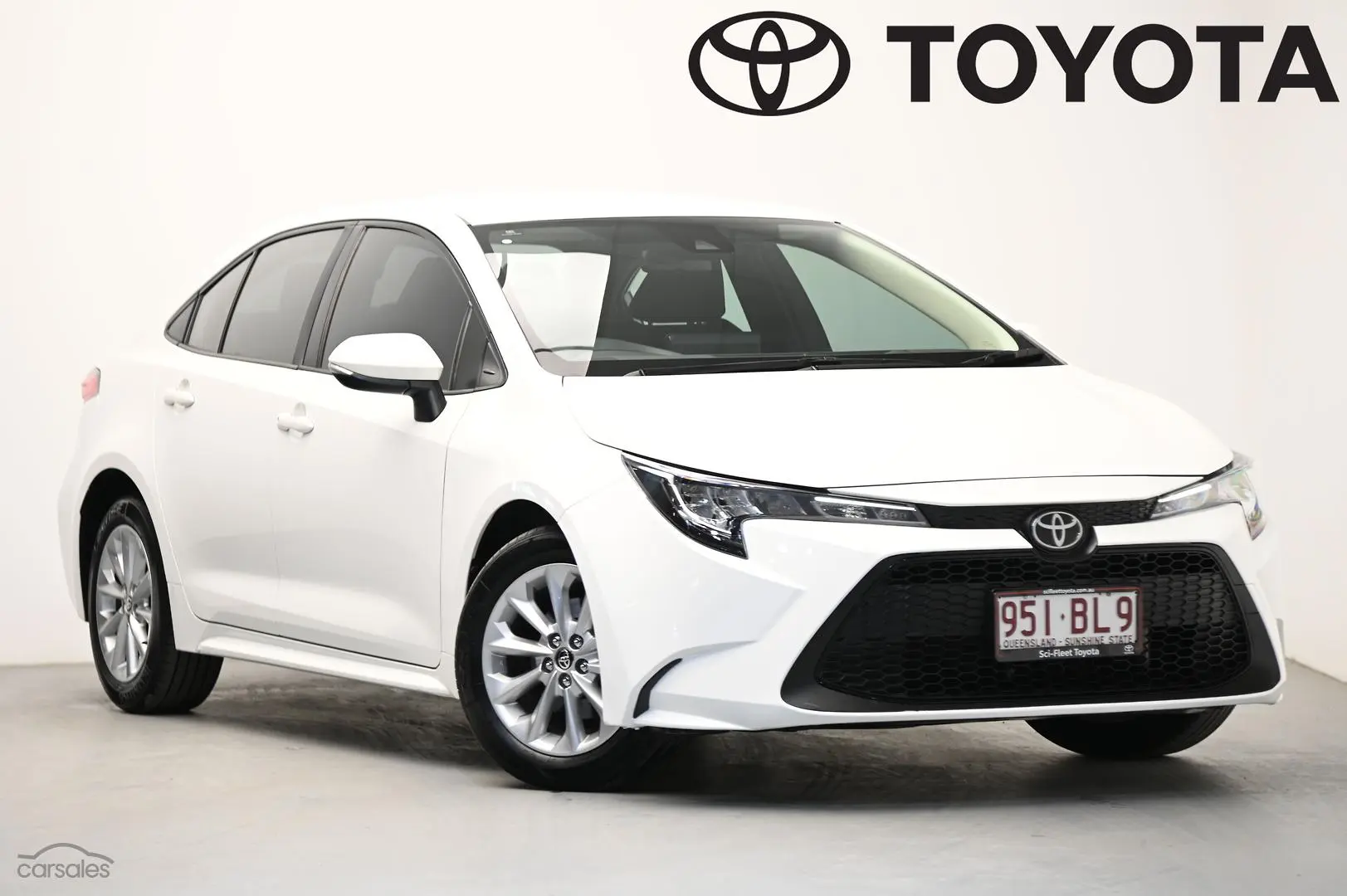 2021 Toyota Corolla Image 1