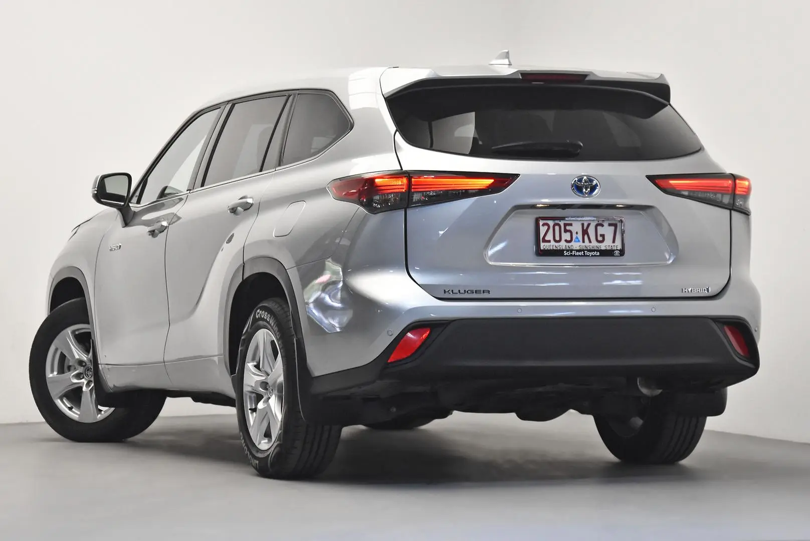 2021 Toyota Kluger Gallery Image 5