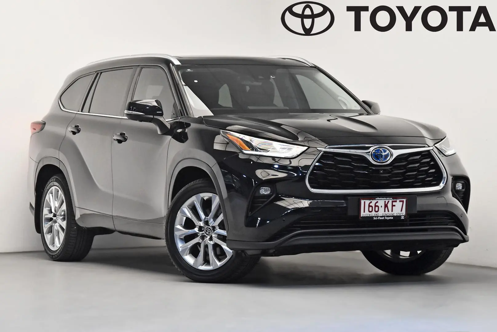 2024 Toyota Kluger Image