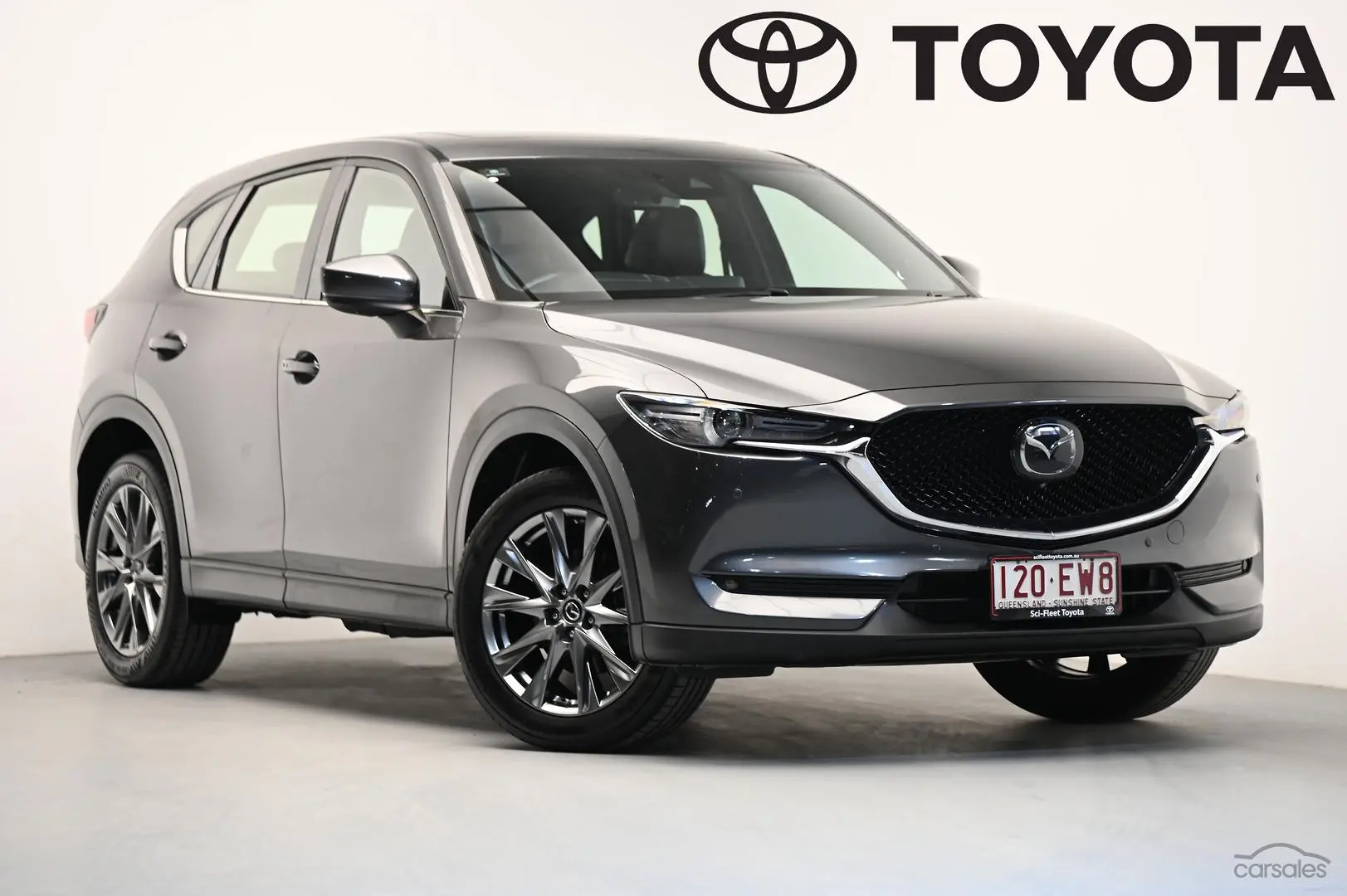 2019 Mazda CX-5 Image 1